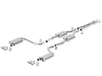 Borla 15-16 Dodge Challenger R/T 5.7L Dual Rectangle Angle Cut Dual Split Rear Exit ATAK Exhaust (view 2)