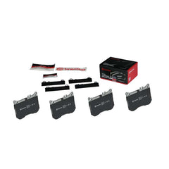 Brembo OE 15-18 Mercedes-Benz CLS63 AMG S/14-16 E63 AMG S/2015 SLS AMG Ceramic Brake Pad - Rear