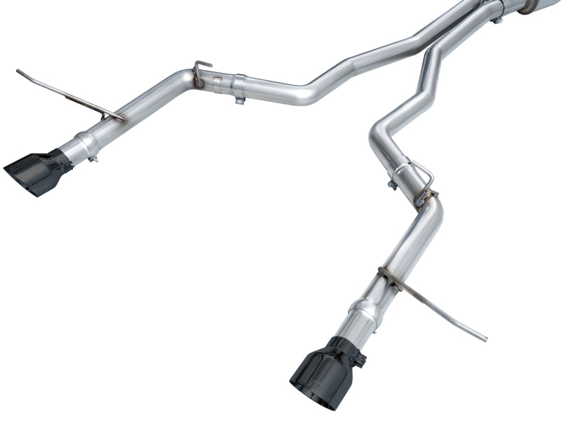 AWE Tuning 11-24 Dodge Durango 5.7L Track Edition Exhaust w/ Diamond Black Tips (view 12)