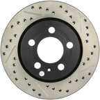 StopTech Slotted & Drilled Sport Brake Rotor (view 3)