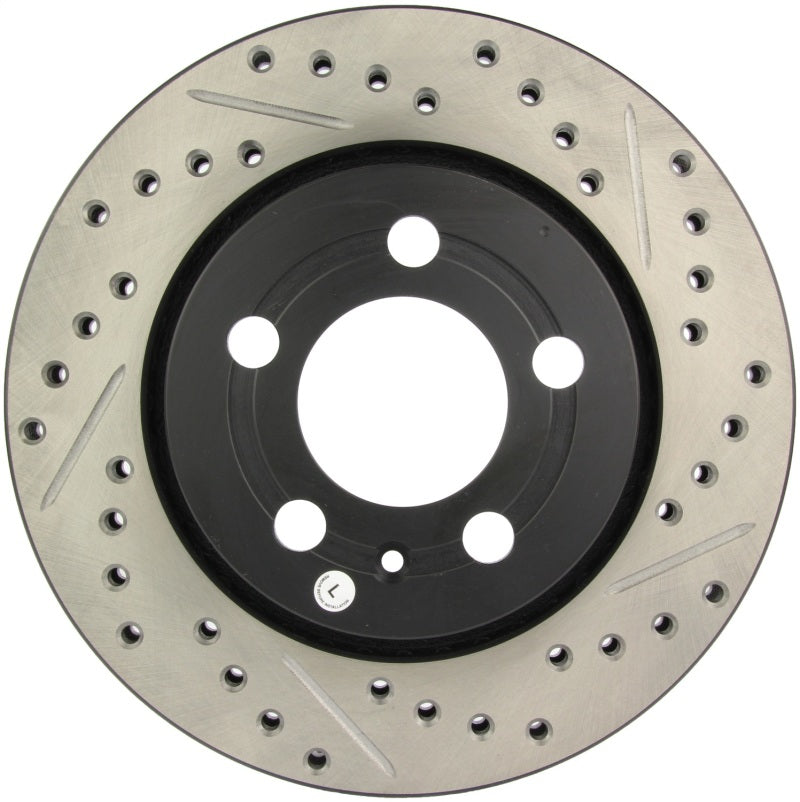 StopTech Slotted & Drilled Sport Brake Rotor (view 3)