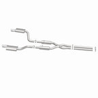 MagnaFlow 11-12 Dodge Charger SRT-8 Hemi Dual Split Rear Exit Stainless Cat-Back Performance Exhaust (view 35)