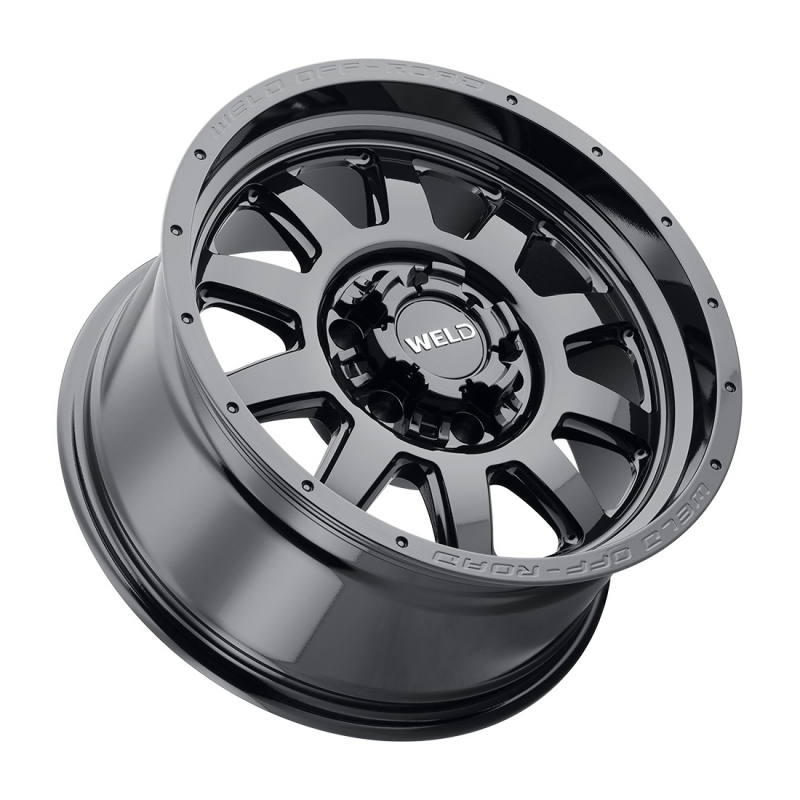 Weld Stealth 20x10 / 6x135 / 4.76 BS / 106.1 HB - Gloss Black - Non-BL Wheel (view 3)