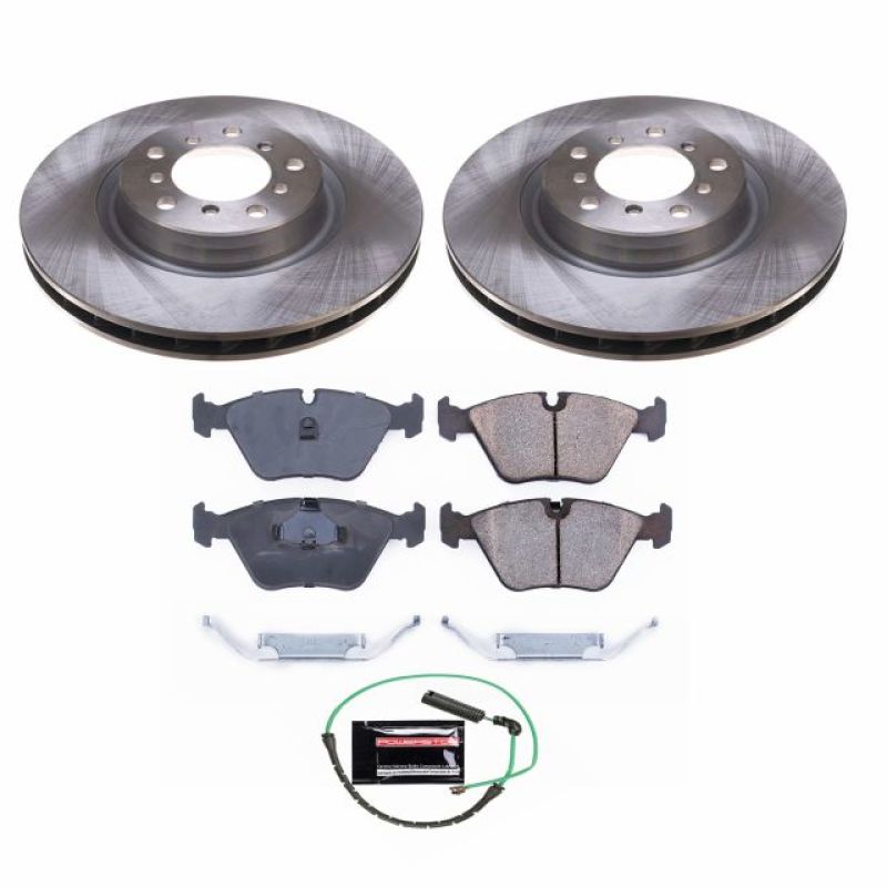 Power Stop 01-06 BMW M3 Front Autospecialty Brake Kit Main image