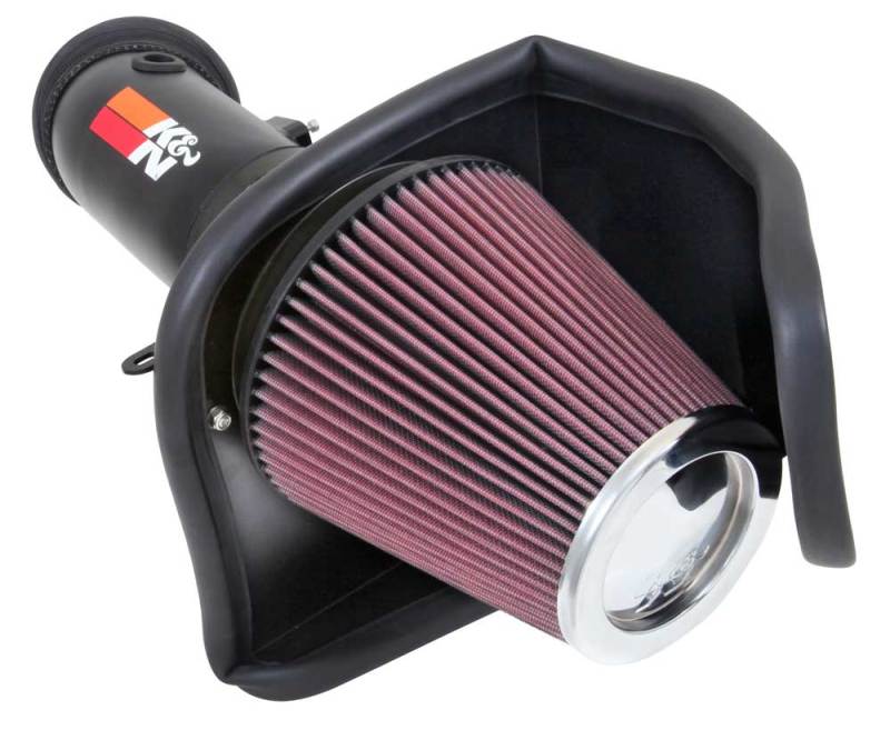 K&N 2015 Dodge Challenger/Charger 6.2L V8 Typhoon Short Ram Intake (view 2)