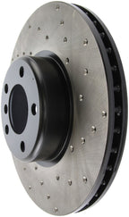 StopTech 12-15 BMW 335i Drilled Left Front Rotor (view 6)