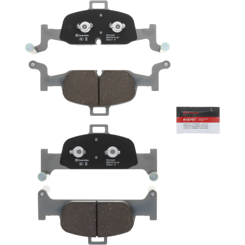 Brembo 17-22 Audi A5 Quattro/A5 Sportback/A4/A6 Quattro/A4 Quattro Front NAO Brake Pad