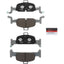 Brembo 17-22 Audi A5 Quattro/A5 Sportback/A4/A6 Quattro/A4 Quattro Front NAO Brake Pad