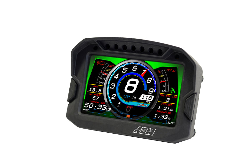 AEM CD-5L Carbon Logging Digital Dash Display (view 24)