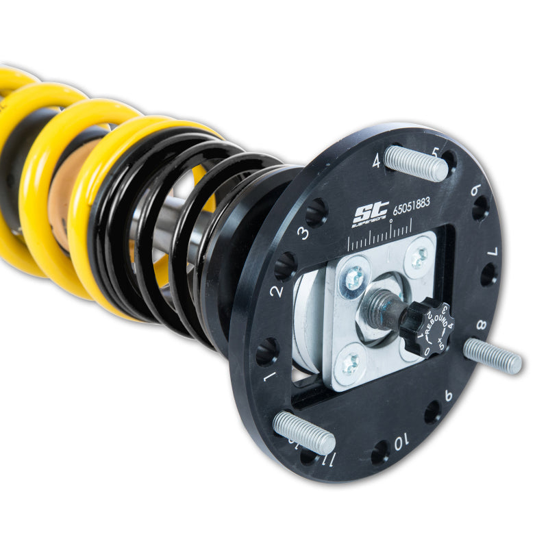 ST XTA Adjustable Coilovers BMW E92 M3 Coupe w/ EDC Rear Dampers (view 7)