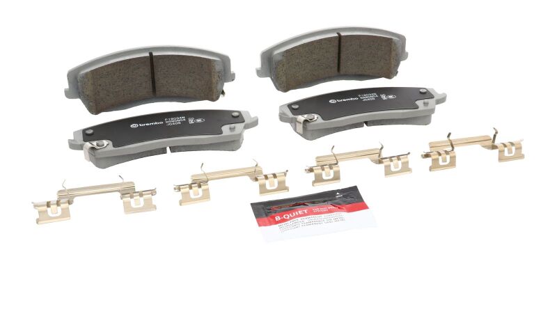 Brembo 05-08 Chrysler 300/ Dodge Charger/Challenger/Magnum Front NAO Brake Pad (view 22)