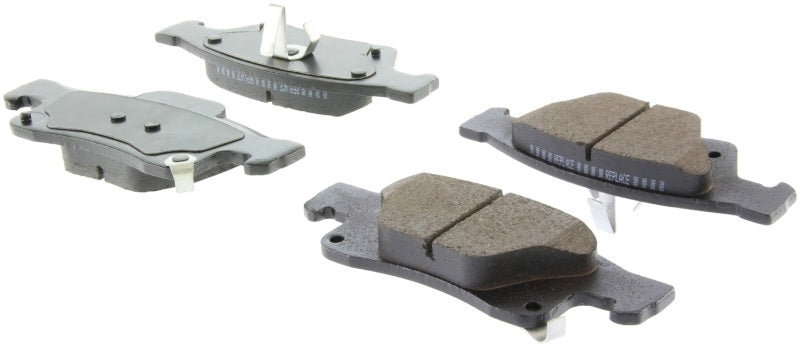 StopTech Street Brake Pads - Rear (view 2)