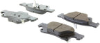 StopTech Street Brake Pads - Rear (view 2)