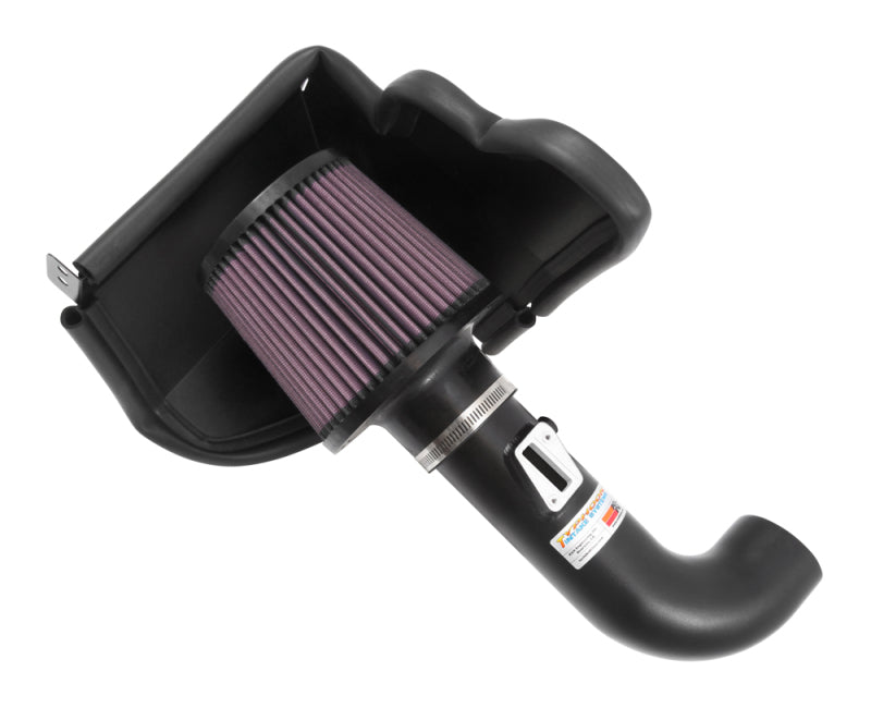 K&N 2015 WRX Black Typhoon Short Ram Intake (view 5)