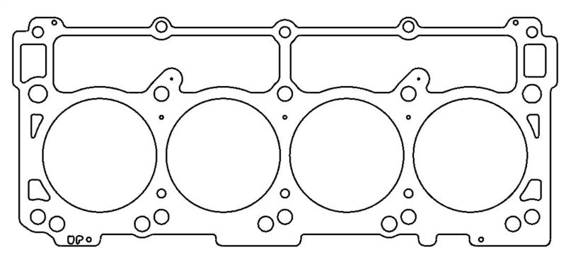 Cometic Dodge 6.1L HEMI 4.100 inch Bore.051 inch MLS Head Gasket (view 7)