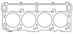 Cometic Chrysler 6.1L Alum Hemi 4.125in .040 thick MLS Head Gasket