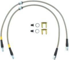 StopTech 07-12 BMW X5 / 09-12 X6 SS Front Brake Lines