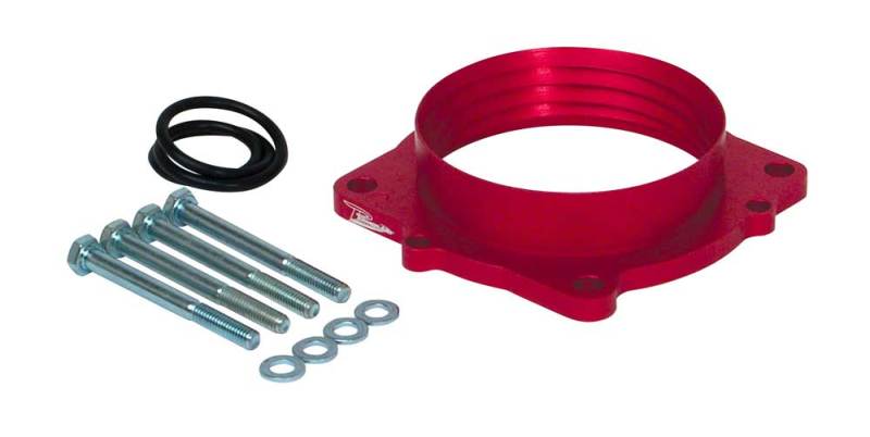 Airaid 05-13 Dodge Charger R/T / 05-08 Magnum / 08-13 Challenger / 06-10 Jeep GC PowerAid TB Spacer Main image