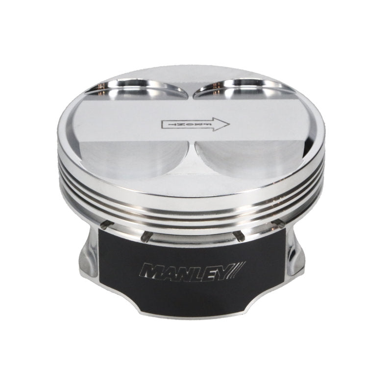 Manley 03-07 Nissan 350Z/ Maxima 81.4mm Stroker 96.0mm +.5 Bore 11.0:1 Dome Piston Set w/Rings (view 8)