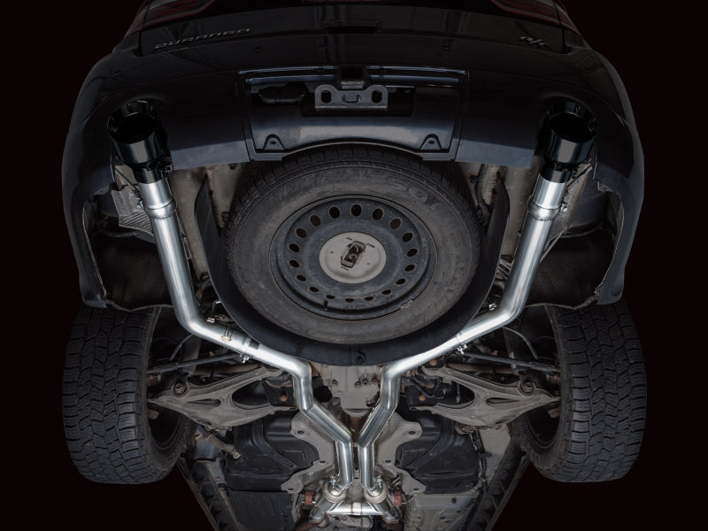 AWE Tuning 11-24 Dodge Durango 5.7L Track Edition Exhaust w/ Diamond Black Tips (view 9)