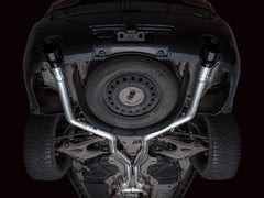 AWE Tuning 11-24 Dodge Durango 5.7L Track Edition Exhaust w/ Diamond Black Tips