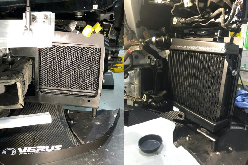 CSF 20+ Toyota GR Supra High-Performance Auxiliary Radiator, Fits Both L&amp;R Two Required (view 2)