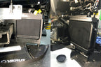 CSF 20+ Toyota GR Supra High-Performance Auxiliary Radiator, Fits Both L&amp;R Two Required (view 2)
