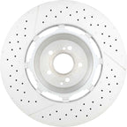 Brembo 2021 Buick Envision/19-21 Cadillac XT4 Front UV Coated Rotor (view 3)