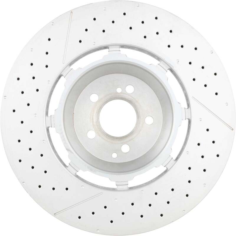 Brembo 2021 Buick Envision/19-21 Cadillac XT4 Front UV Coated Rotor (view 3)