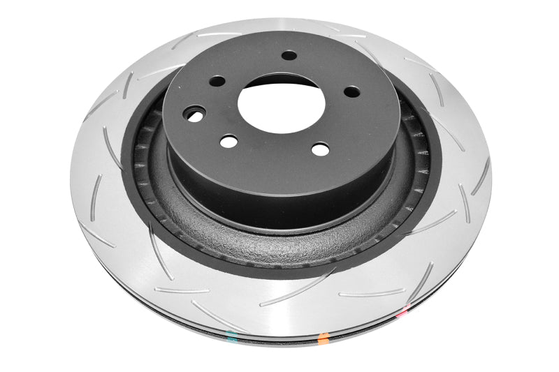 DBA 09+ Nissan 370Z Sport / Infiniti G37 Sport Rear Slotted 4000 Series Rotor Main image