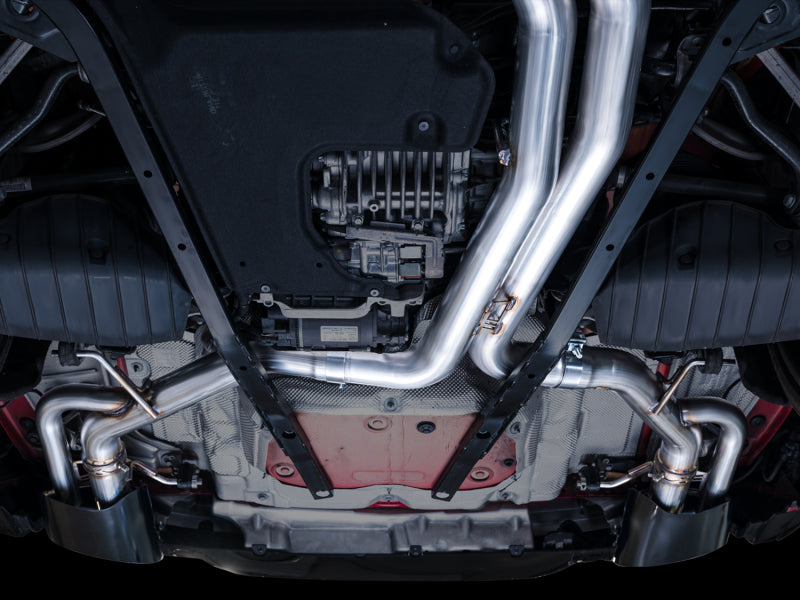 AWE Tuning 21-23 Audi C8 RS6/RS7 SwitchPath Cat-Back Exhaust - Diamond Black Tips (view 18)