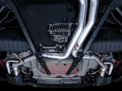 AWE Tuning 21-23 Audi C8 RS6/RS7 SwitchPath Cat-Back Exhaust - Diamond Black Tips