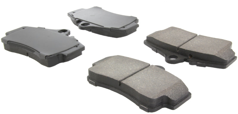 StopTech Performance 97-04 Porsche Boxster / 00-08 Boxster S / 98-08 911 Rear Brake Pads (view 2)