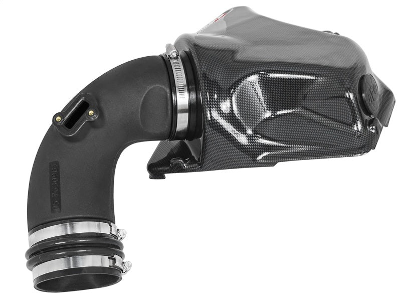 aFe MagnumFORCE Intake Stage-2 Pro DRY S 2017 BMW 340i (F30) L6-3.0L (t) B58 (view 9)