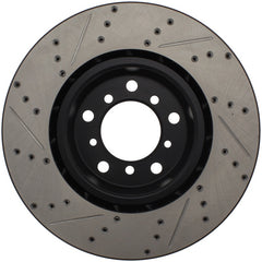 StopTech Slotted & Drilled Sport Brake Rotor