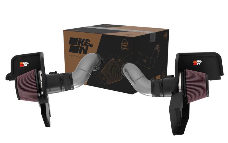K&N 2024+ Ford Mustang V8 5.0L Typhoon Performance Air Intake System (view 8)