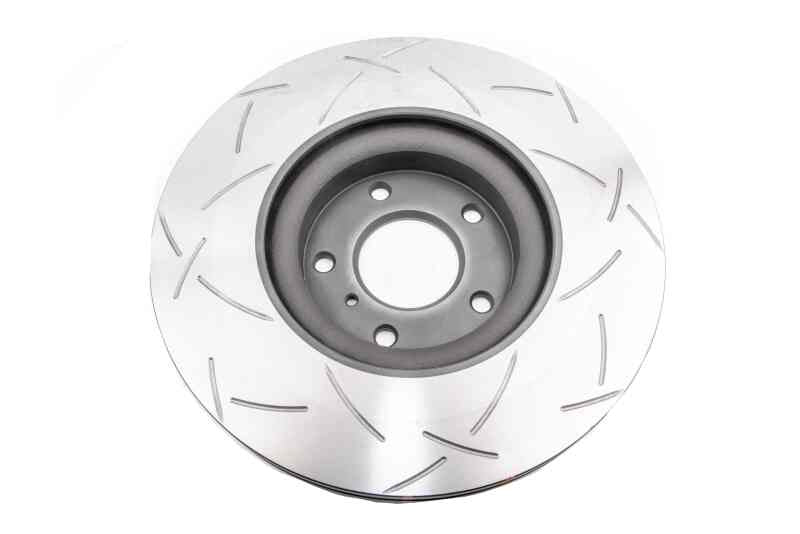 DBA 06-07 350Z / 05-07 G35 / 06-07 G35XFront Slotted 4000 Series Rotor (view 2)