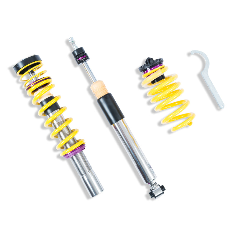 KW Coilover Kit V3 2018+ Audi S5 (B9) Coupe w/ Electronic Dampers (view 9)