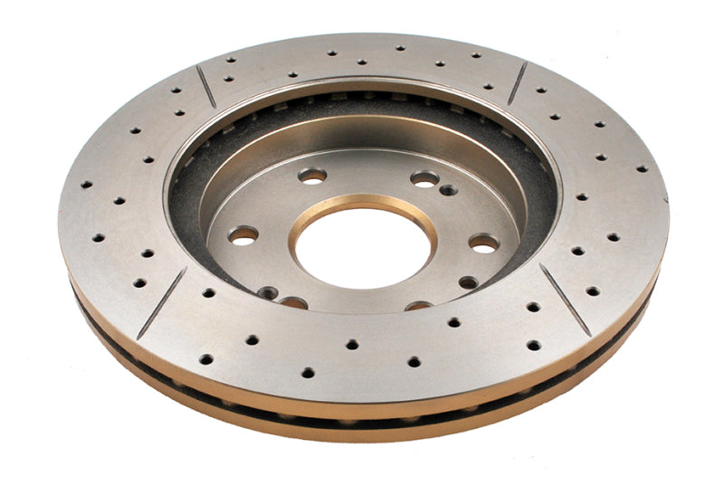 DBA 05-19 Chevrolet Silverado 1500 Front Street Series Drilled & Slotted Rotor Secondary image