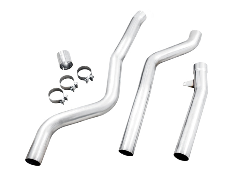 AWE Tuning BMW F22 M240i Performance Mid Pipe (view 3)