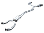 AWE Tuning 19-23 Audi C8 S6/S7 2.9T V6 AWD Touring Edition Exhaust - Diamond Black Tips (view 20)