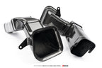 AMS Performance 15-18 BMW M3 / 15-20 BMW M4 w/ S55 3.0L Turbo Engine Carbon Fiber Intake (view 22)