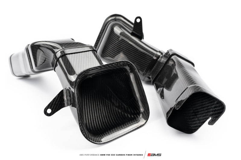 AMS Performance 15-18 BMW M3 / 15-20 BMW M4 w/ S55 3.0L Turbo Engine Carbon Fiber Intake (view 22)