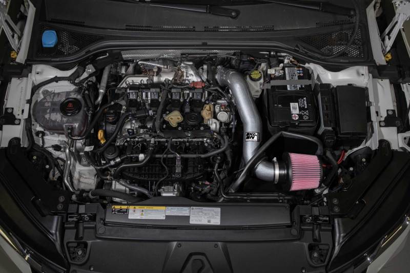 K&N 22-23 Volkswagen Golf R Typhoon Performance Air Intake System (view 4)