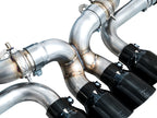 AWE Tuning 2023 C8 Corvette Z06 SwitchPath Cat-Back Exhaust - Diamond Black Tips (view 22)