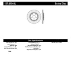 StopTech Slotted & Drilled Sport Brake Rotor (view 4)