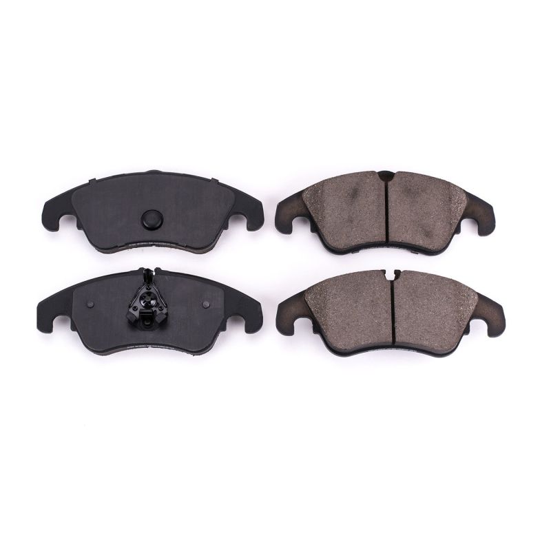 Power Stop 10-16 Audi A4 Front Z16 Evolution Ceramic Brake Pads Main image
