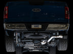 AWE 21-25 Ford F150 (14th Gen Reg Cab) Cat-Back Exhaust - 4.5in Dual Side Exit Diamond Black Tips (view 10)