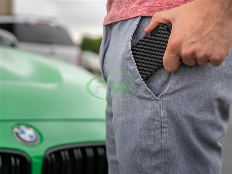 Carbon Fiber Card Holder