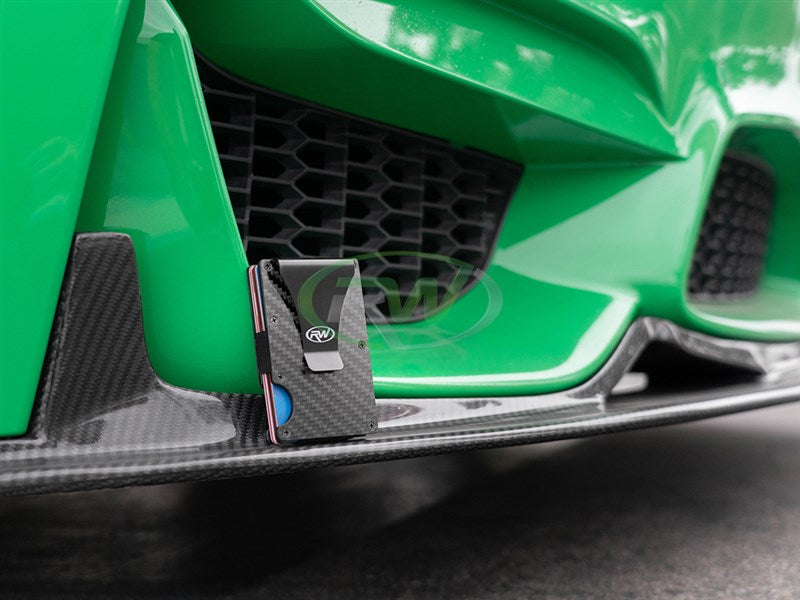 Carbon Fiber Card Holder